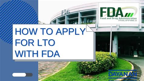 fda registration philippines